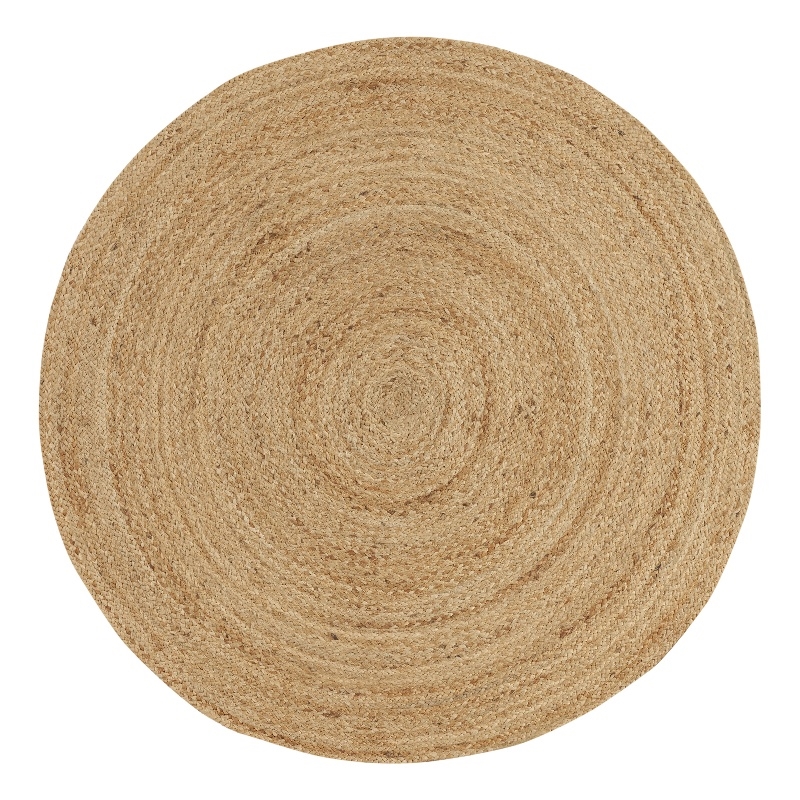 Nourison Natural Jute 36x36