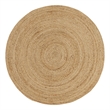 Nourison Natural Jute 36x36