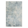 Nourison Home Astra Machine Washable 2' x 4' Area Rug in Blue Ivory