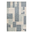 Nourison Home Astra Machine Washable 2' x 4' Blue Ivory   Area Rug