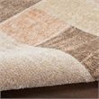 Nourison Home Astra Machine Washable 7' x 9' Beige Multicolor   Area Rug