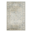 Nourison Home Astra Machine Washable 2' x 4' Light Blue   Area Rug