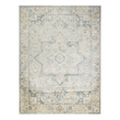 Nourison Home Astra Machine Washable 7' x 9' Light Blue   Area Rug
