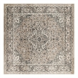 Nourison Concerto 10' x Square Beige Gray Fabric Farmhouse Area Rug (10' Square)