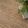 Nourison Home Natural Jute 7' x 10' Natural   Area Rug