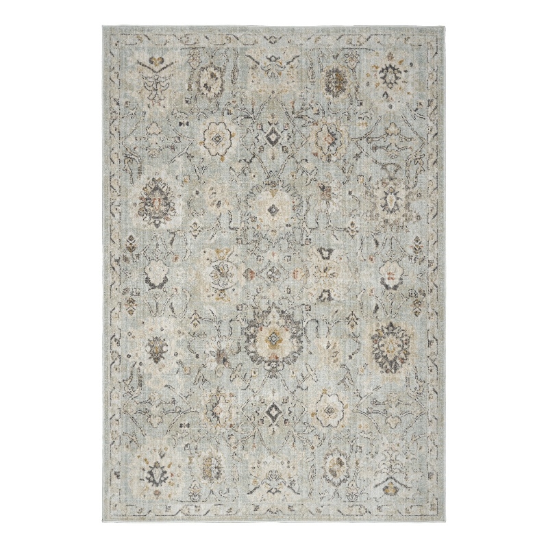 Nourison Home Oushak Home 5' x 7' Mint   Area Rug