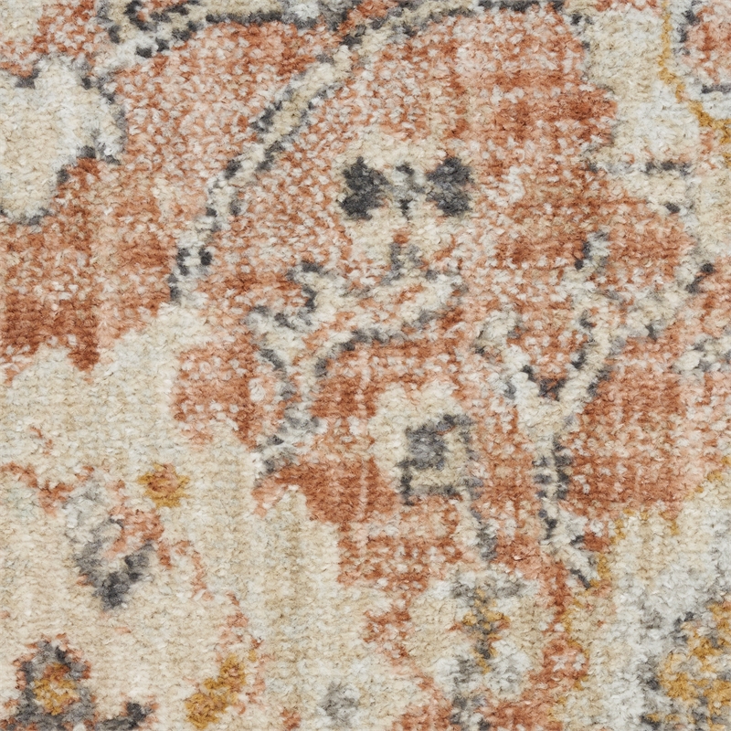 Nourison Home Oushak Home 5' x 7' Rust   Area Rug