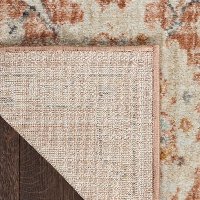 Nourison Home Oushak Home 5' x 7' Rust   Area Rug