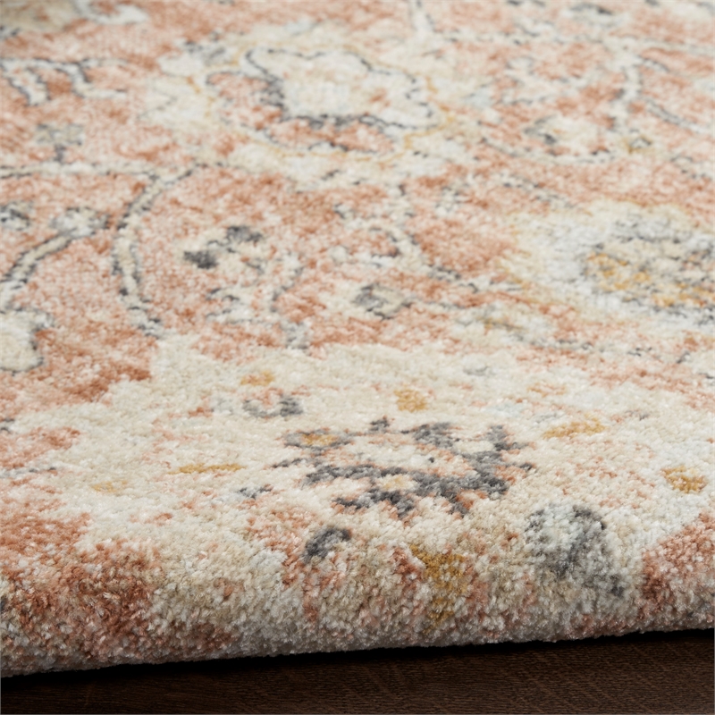 Nourison Home Oushak Home 5' x 7' Rust   Area Rug