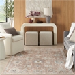 Nourison Home Oushak Home 5' x 7' Rust   Area Rug