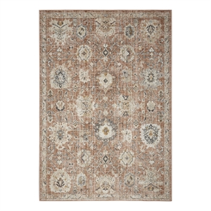 Nourison Home Oushak Home 5' x 7' Rust   Area Rug