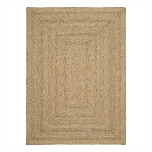 Nourison Home Natural Seagrass 4' x 6' Natural   Area Rug
