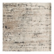 Nourison Concerto 8' x Square Beige Gray Fabric Modern Area Rug (8' Square)