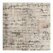 Nourison Concerto 4' x Square Beige Gray Fabric Modern Area Rug (4' Square)