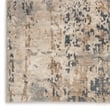 Nourison Concerto 12' x 15' Beige Gray Fabric Modern Area Rug (12' x 15')