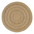 Nourison Home Natural Seagrass 4' x Round Natural   Area Rug