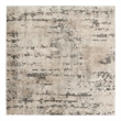 Nourison Concerto 5' x Square Beige Gray Fabric Modern Area Rug (5' Square)