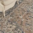 Nourison Concerto 12' x 15' Beige Gray Fabric Farmhouse Area Rug (12' x 15')