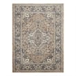 Nourison Concerto 12' x 15' Beige Gray Fabric Farmhouse Area Rug (12' x 15')