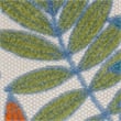 Nourison Aloha 3' x 5' Multicolor Fabric Tropical Area Rug (3' x 5')