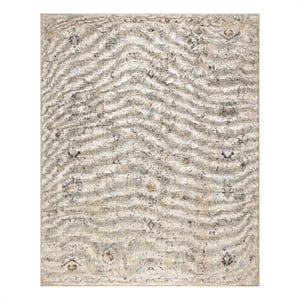 Nourison Home Oushak Home 8' x 10' Cream   Area Rug