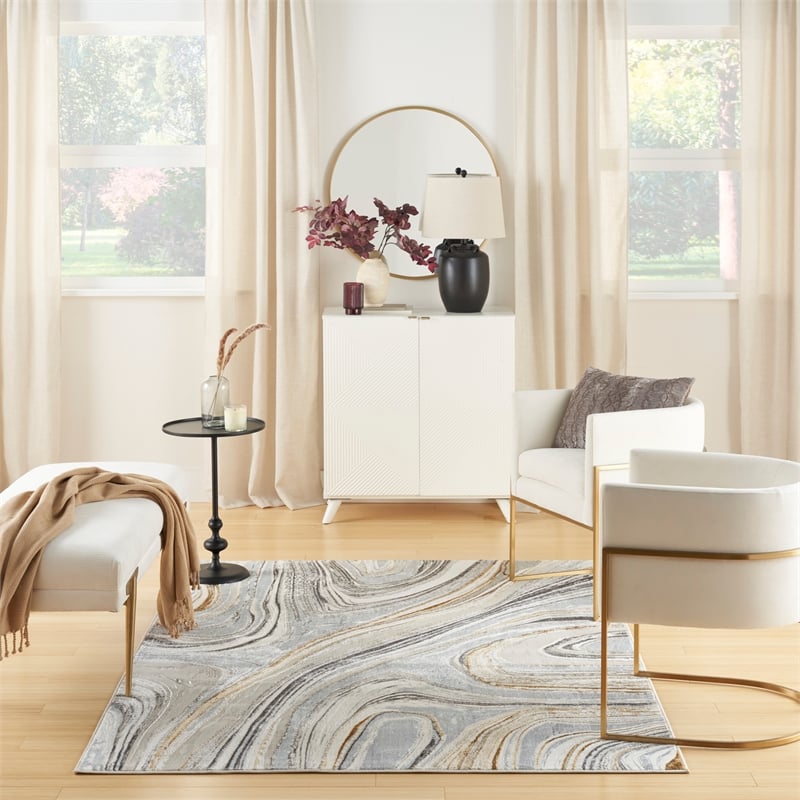 Nourison Glam 47x71