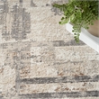 Nourison Home Eco-Friendly 8' x 10' Fabric Ivory Multicolor Area Rug