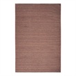 Nourison Home Washable Essentials 4' x 6' Fabric Mocha Area Rug