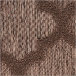 Nourison Easy Care 2' x 4' Brown Fabric Modern Area Rug (2' x 4')