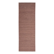 Nourison Home Washable Essentials 6' Runner Fabric Mocha Area Rug