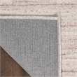 Nourison Home Washable Essentials 4' x 6' Fabric Ivory Mocha Area Rug