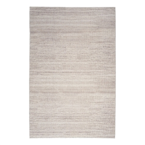 Nourison Home Washable Essentials 4' x 6' Fabric Ivory Mocha Area Rug