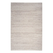 Nourison Home Washable Essentials 4' x 6' Fabric Ivory Mocha Area Rug