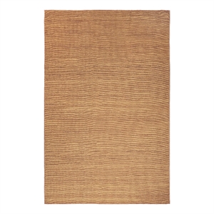 Nourison Home Washable Essentials 4' x 6' Fabric Copper Area Rug