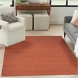 Nourison Home Washable Essentials 4' x 6' Fabric Brick Area Rug