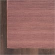 Nourison Home Washable Essentials 6' x 9' Fabric Mocha Area Rug