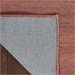 Nourison Home Washable Essentials 6' x 9' Fabric Mocha Area Rug
