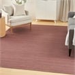 Nourison Home Washable Essentials 6' x 9' Fabric Mocha Area Rug