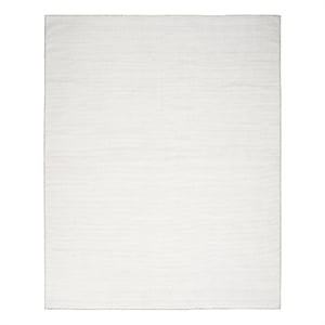 Nourison Home Washable Essentials 6' x 9' Fabric Ivory Grey Area Rug
