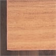 Nourison Home Washable Essentials 8' x 10' Fabric Copper Area Rug