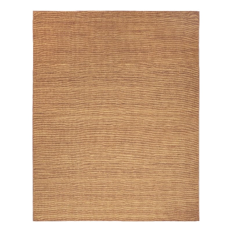 Nourison Home Washable Essentials 8' x 10' Fabric Copper Area Rug