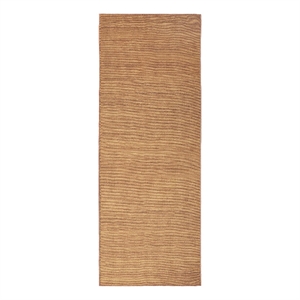 Nourison Home Washable Essentials 8' Runner Fabric Copper Area Rug