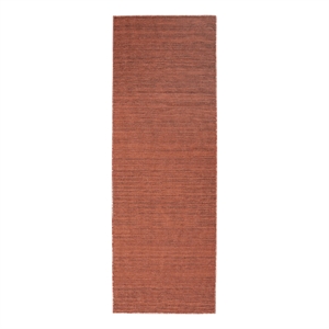 Nourison Home Washable Essentials 8' Runner Fabric Brick Area Rug