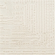 Nourison Home Eco-Friendly 8' Runner Fabric Ivory Area Rug