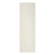 Nourison Home Eco-Friendly 8' Runner Fabric Ivory Area Rug