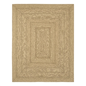 Nourison Home Natural Seagrass 6' x 9' Fabric Natural Area Rug