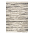 Nourison Home Eco-Friendly 6' x 9' Fabric Ivory Multicolor Area Rug