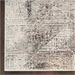 Nourison Home Eco-Friendly 6' x 9' Fabric Ivory Multicolor Area Rug