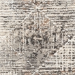 Nourison Home Eco-Friendly 6' x 9' Fabric Ivory Multicolor Area Rug