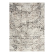 Nourison Home Eco-Friendly 6' x 9' Fabric Ivory Multicolor Area Rug
